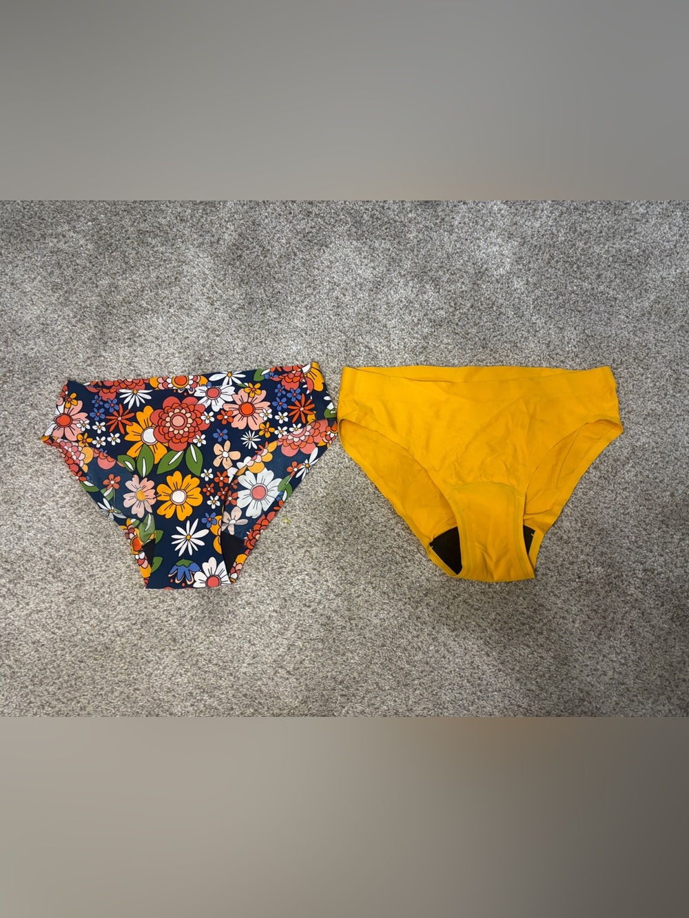 Knix KT Teen Super Leakproof Bikini Panties Lot XS No Show Period Protection